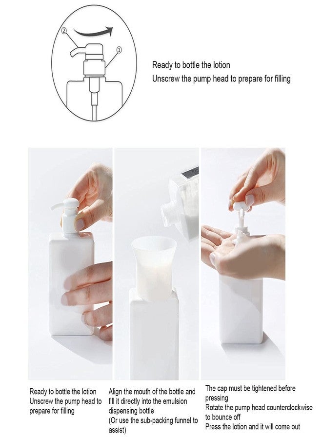 KIRA 100ML Empty Pump Bottle Dispenser for Lotion, Container for Travel, Shower Gel, Travel Bottles for Toiletries and Hand Soap (Pink) (Pack of 1) - Image 5