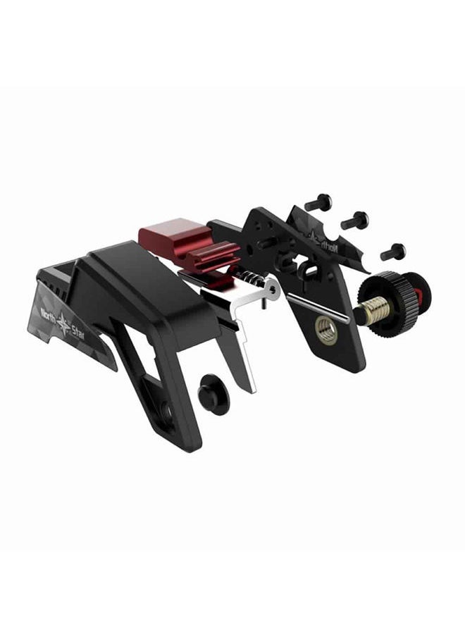 NIBEMINENT - 2Pcs S8 Mobile Phone Game Controller Fire Button Shoot Trigger Handle for PUBG - wireless - Image 1