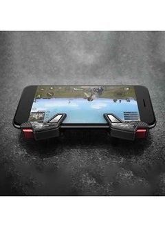 NIBEMINENT 2 قطعة S8 وحدة تحكم ألعاب الهاتف المحمول زر إطلاق النار مقبض الزناد لـ PUBG - لاسلكي  - Image 4