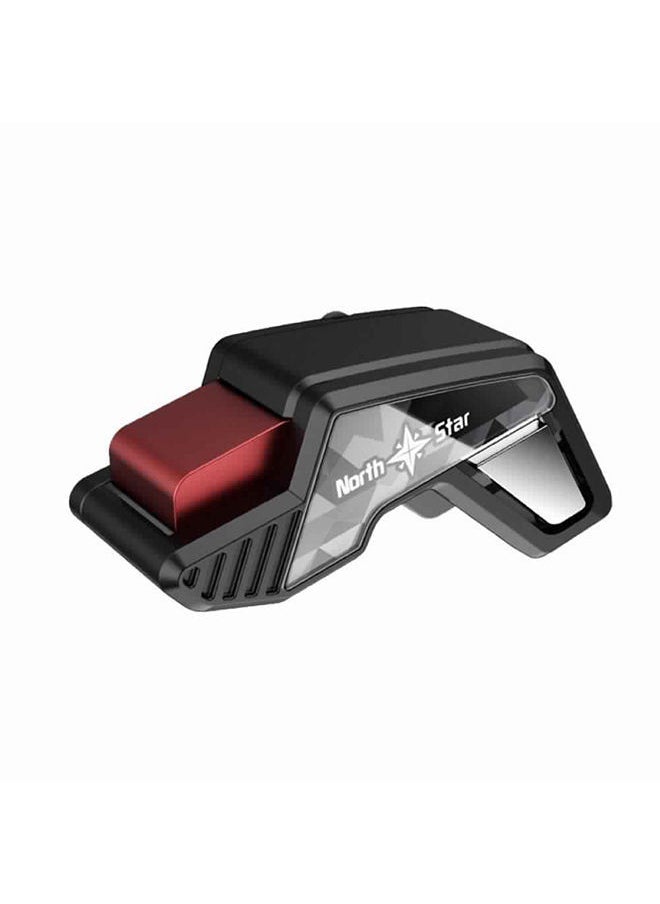 NIBEMINENT - 2Pcs S8 Mobile Phone Game Controller Fire Button Shoot Trigger Handle for PUBG - wireless - Image 1