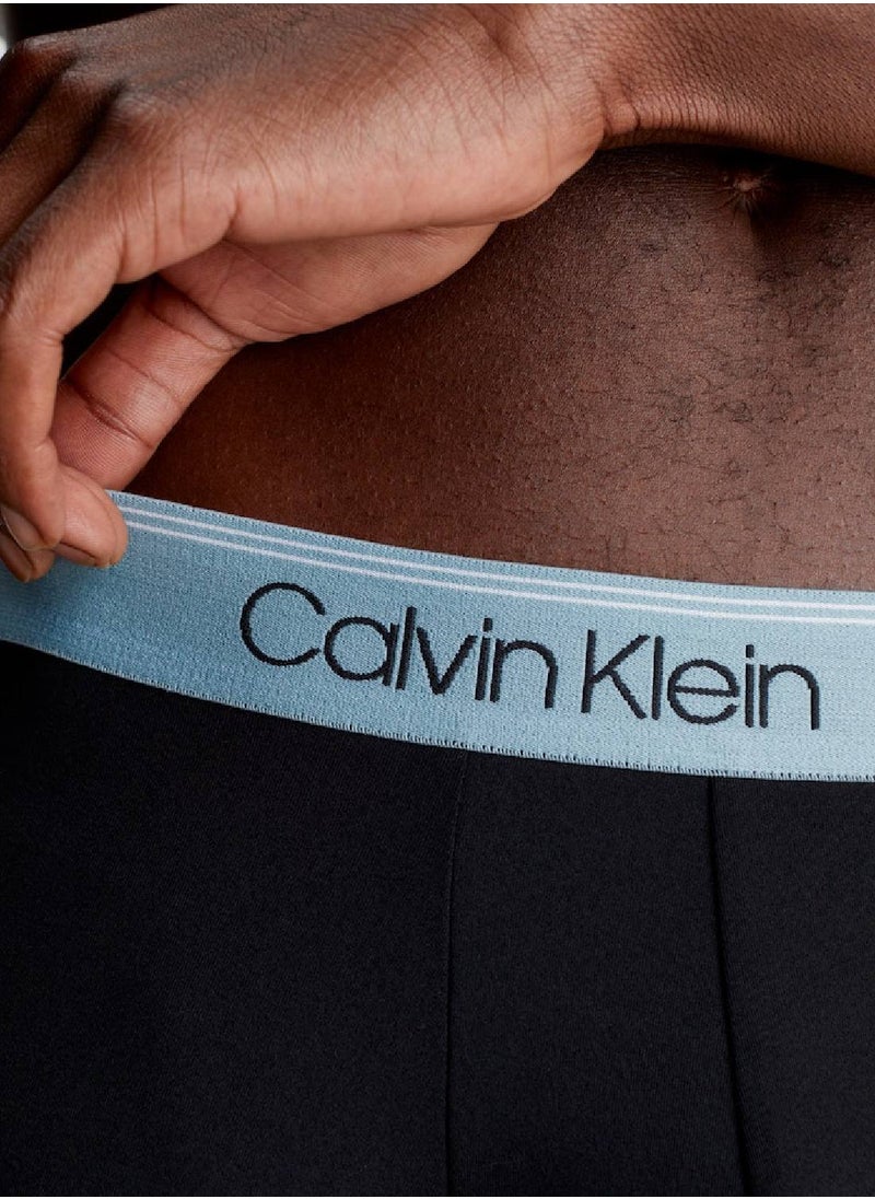 CALVIN KLEIN - Men's 3 Pack Boxer Briefs - Micro Stretch -  microfibre jersey, Multicolor - Image 1