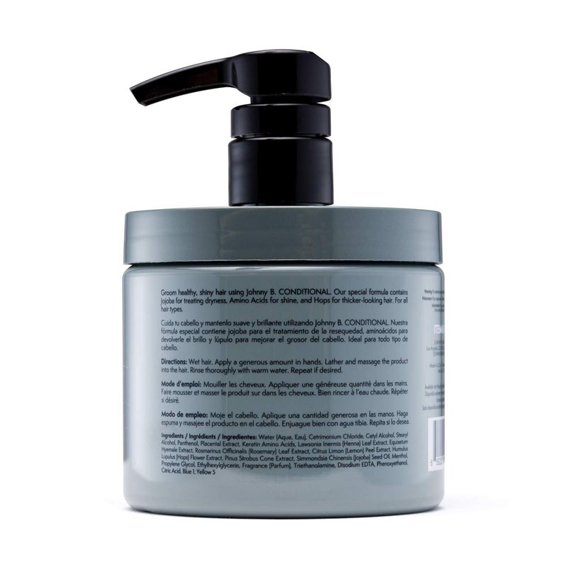 JOHNNY B. Conditional Conditioner 16 oz. - Image 2