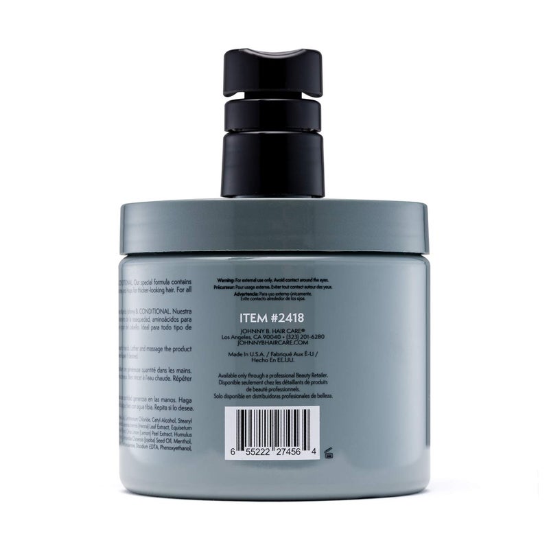 JOHNNY B. Conditional Conditioner 16 oz. - Image 3