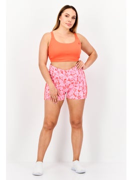 adidas Originals Women Sportswear Fit Outdoor Shorts, Multicolor  - Image 4