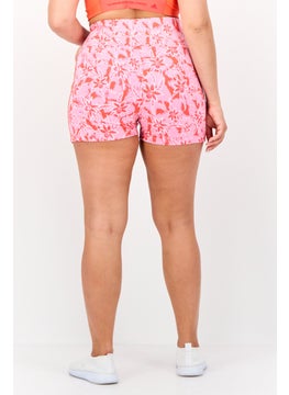 adidas Originals Women Sportswear Fit Outdoor Shorts, Multicolor  - Image 3