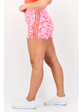adidas Originals Women Sportswear Fit Outdoor Shorts, Multicolor  - Image 2