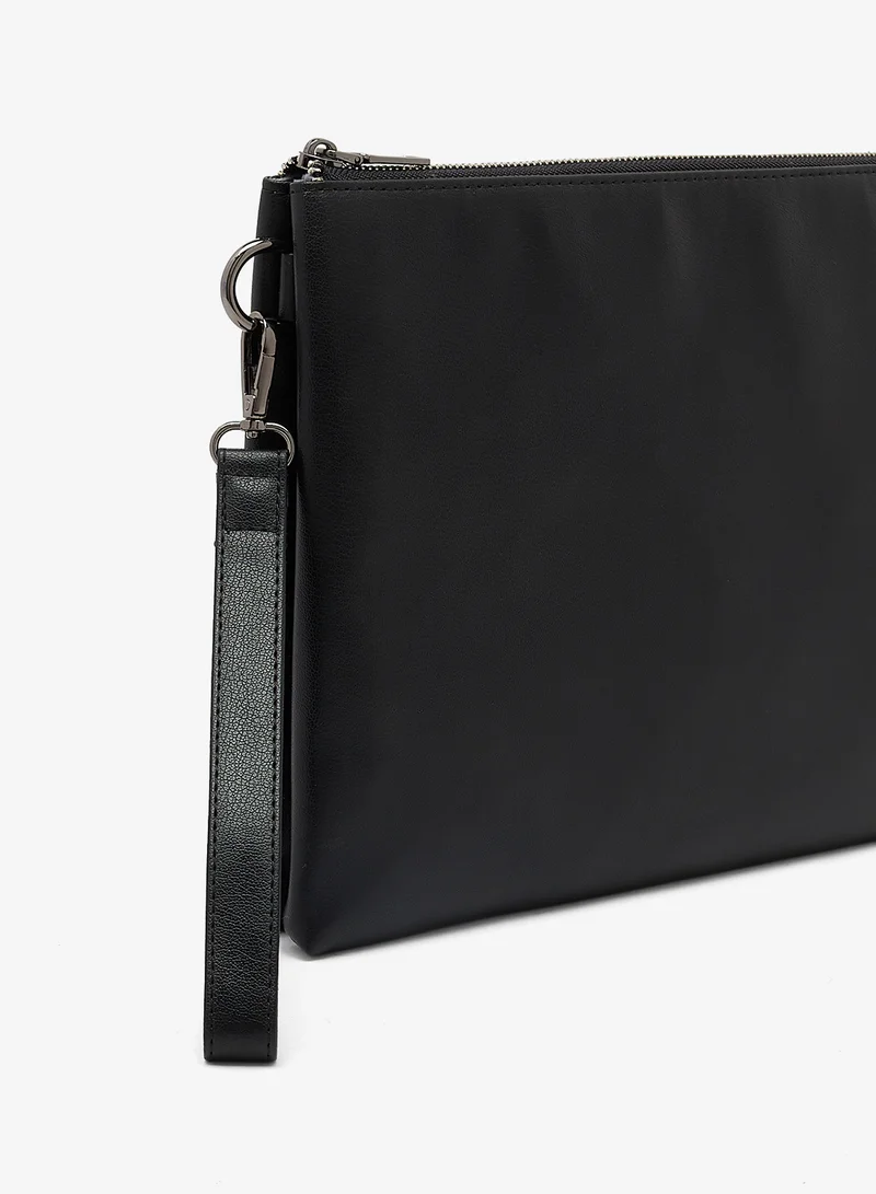 Robert Wood  zip detail toiletry bag for Men | Best Price UAE