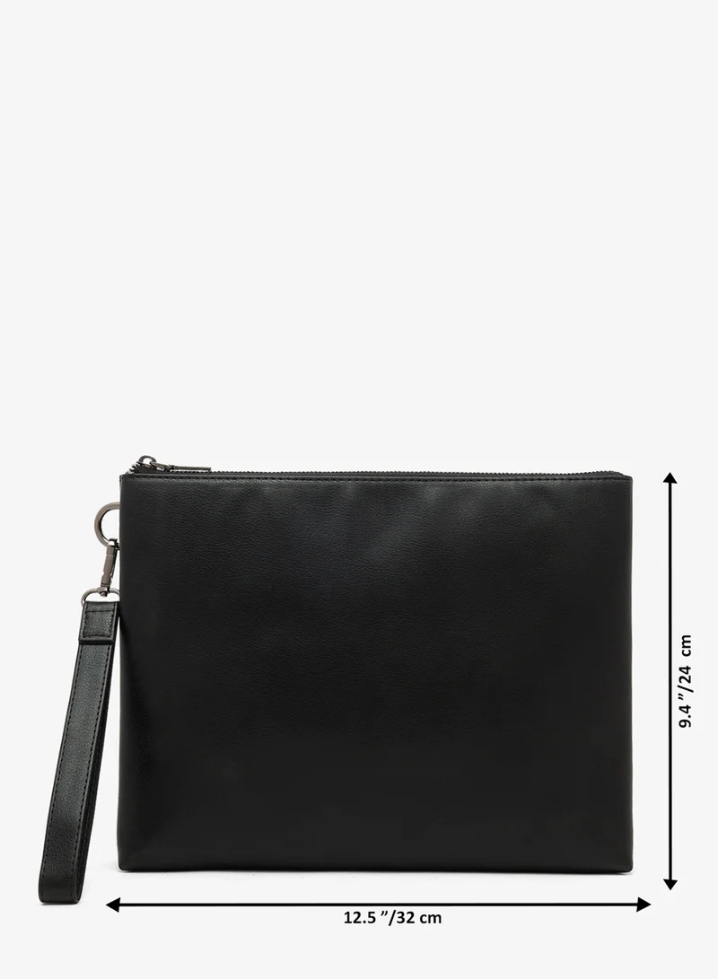 Robert Wood  zip detail toiletry bag for Men | Best Price UAE