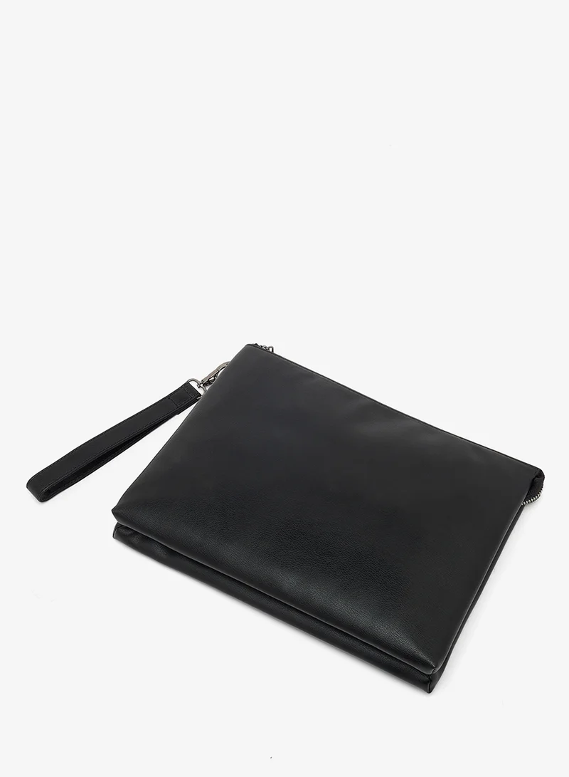Robert Wood  zip detail toiletry bag for Men | Best Price UAE