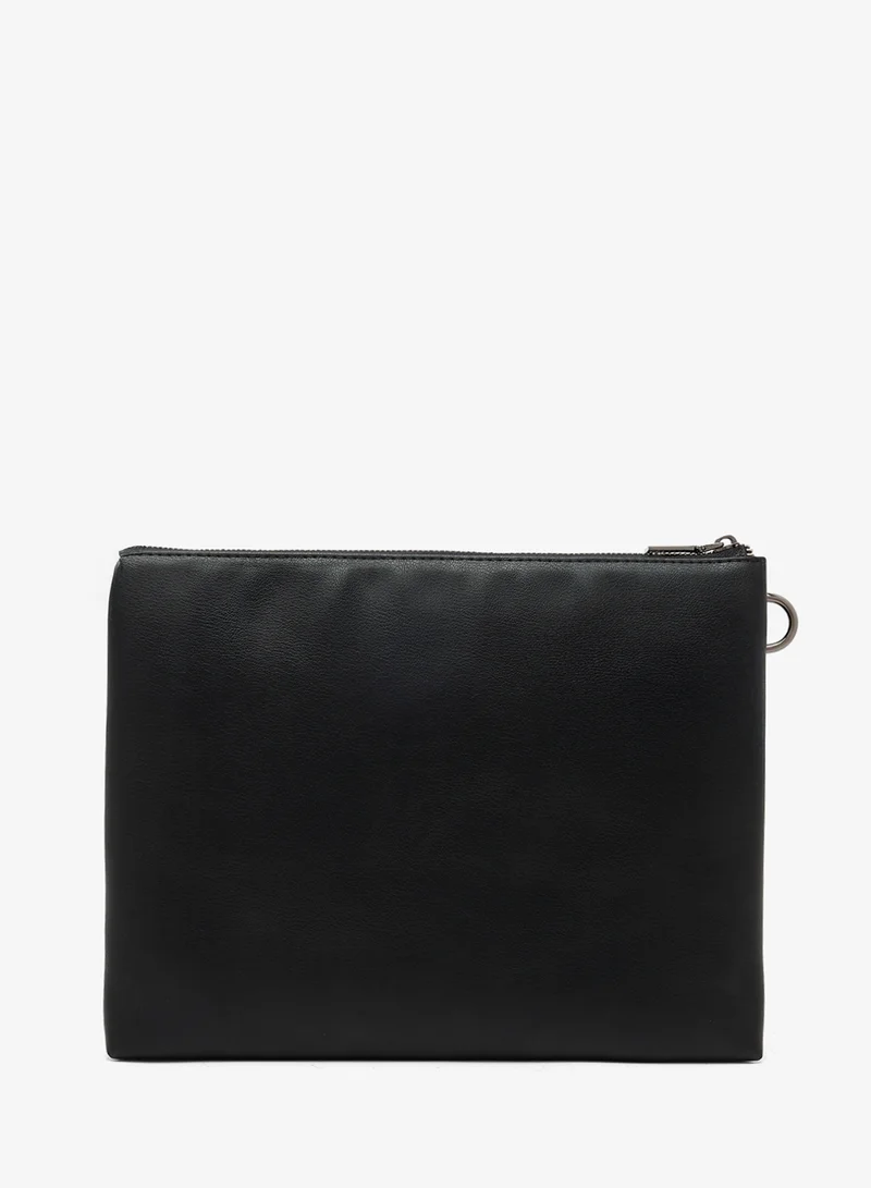 Robert Wood  zip detail toiletry bag for Men | Best Price UAE