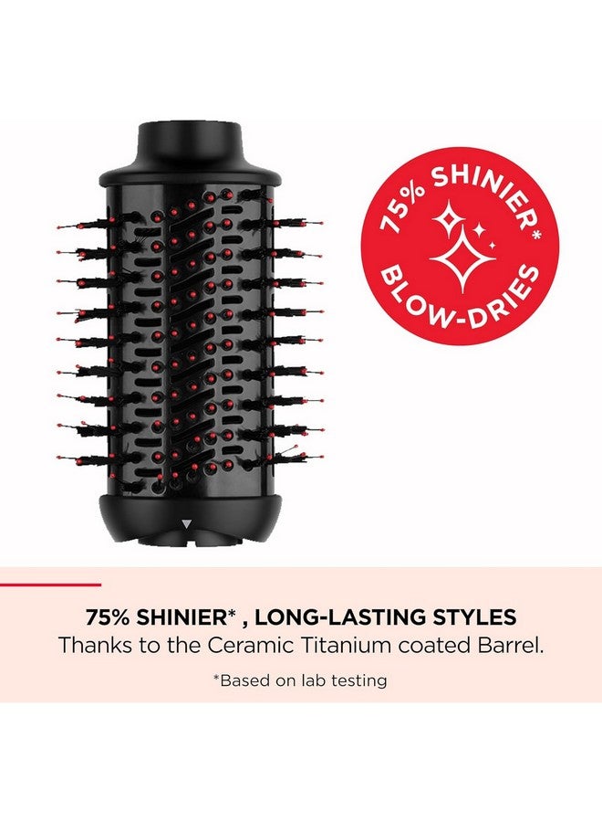 ريفلون مجفف ومكثف شعر مع رأس قابل للفصل لتكثيف الشعر وتصفيفه في خطوة واحدة 1100 واط أسود وأحمر 15 × 10 × 28 سم RVDR5298ARB - Image 4