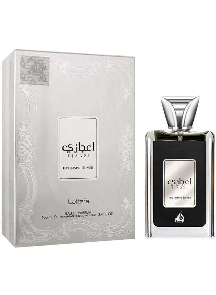 LATTAFA EJAAZI INTENSIVE SILVER (U) EDP 100ML - Image 1