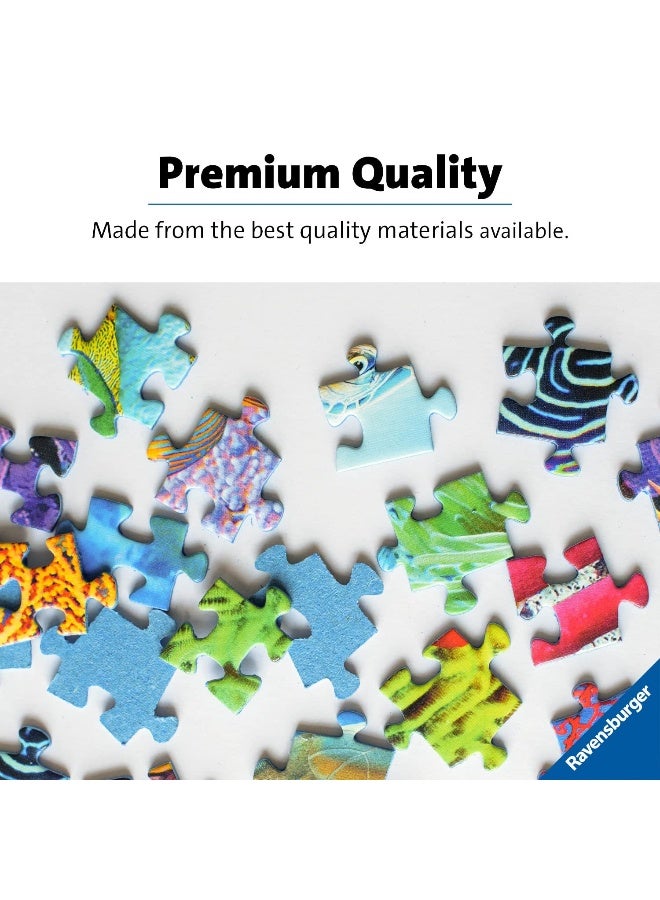 Ravensburger بازل رافنسبورجر عالم تحت الماء الأزرق 1000 قطعة - Image 5