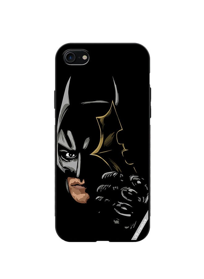 VR CREATIVE Protective Case Cover For Apple iPhone 7/8/SE 2020 Batman Black Design Multicolour - Image 1