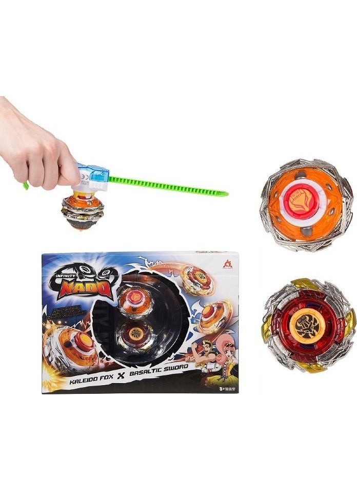 Infinity - Nado: A Legendary Duel with Metal Kaleido Fox & Basaltic Sword! - Image 1