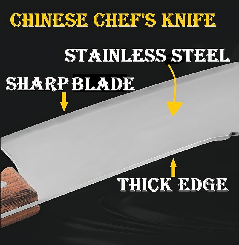 IAZO سكين لحم محترف من الفولاذ المقاوم للصدأ IAZO 7 - Image 2