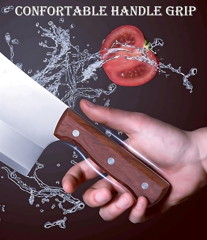 IAZO سكين لحم محترف من الفولاذ المقاوم للصدأ IAZO 7 - Image 4