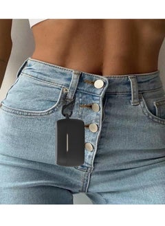 ماركة غير محددة جراب سيليكون لجهاز Jabra Elite 2/3، جراب واقٍ مقاوم للصدمات وغطاء واقٍ للجلد لجهاز Jabra Elite 4 مع سلسلة مفاتيح (أسود)  - Image 4