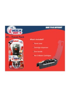 AMERICAN SHAVE X5 Razor Trimmer Travel Case  - Image 2