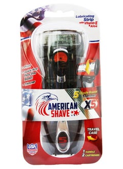AMERICAN SHAVE X5 Razor Trimmer Travel Case  - Image 1