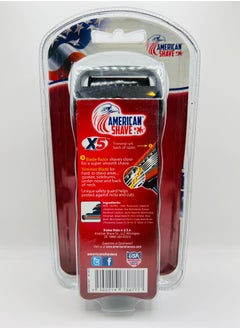 AMERICAN SHAVE X5 Razor Trimmer Travel Case  - Image 3