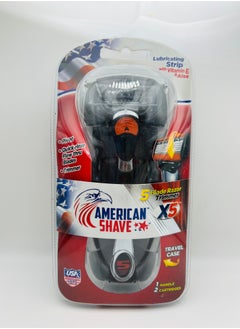 AMERICAN SHAVE X5 Razor Trimmer Travel Case  - Image 4