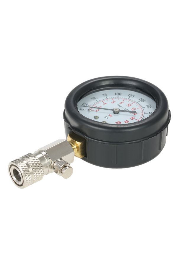 Gasoline Engine Compression Tester - High-Quality Copper Tool for Engine Maintenance - Image 4
