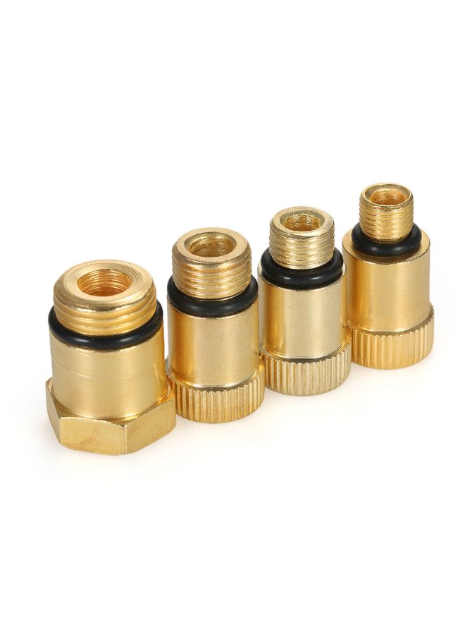 Gasoline Engine Compression Tester - High-Quality Copper Tool for Engine Maintenance - Image 2
