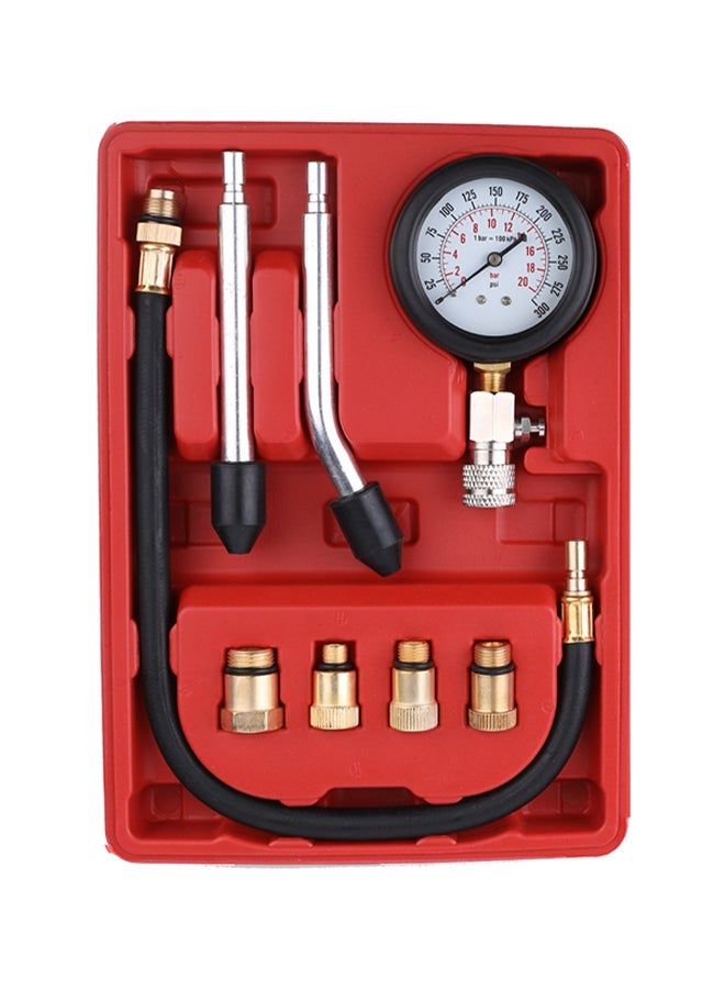 Gasoline Engine Compression Tester - High-Quality Copper Tool for Engine Maintenance - Image 1