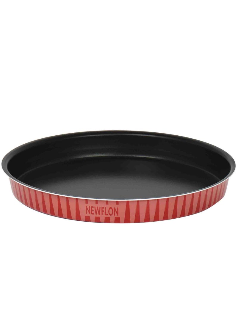 Newflon Kunafa Tray Made Of Newflon Coated With A Non-Stick Material 