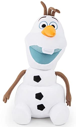 Jay Franco Plusg Pillow Buddy Super Soft Polyester Microfiber Disney Frozen 2 Olaf 17 inch Official Disney Product - Image 1