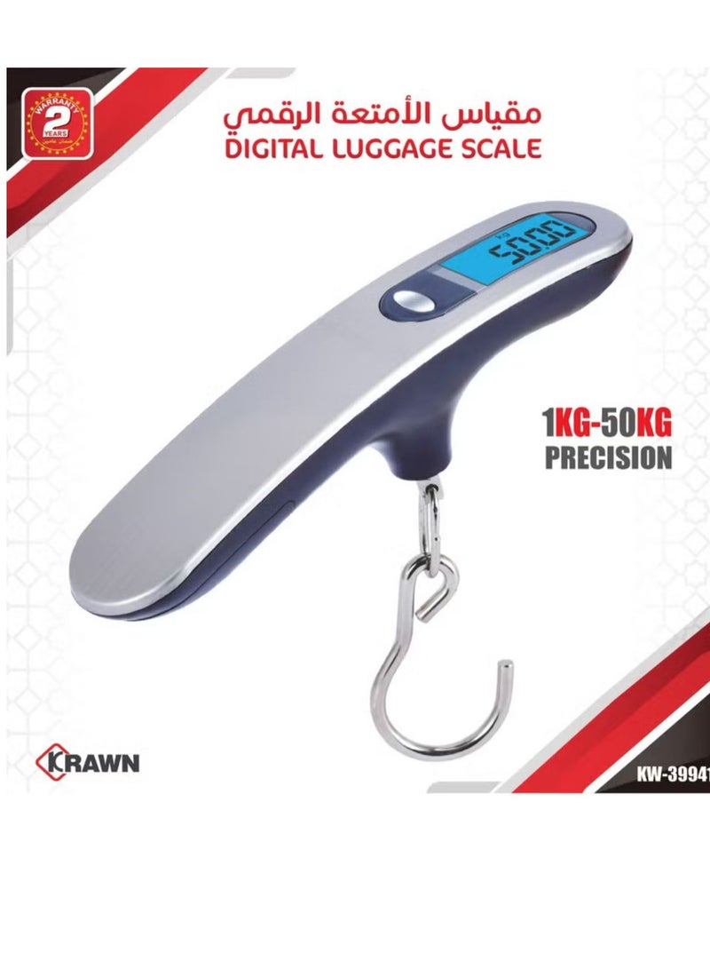Denx LCD Display Portable Digital Luggage Weighing Scale