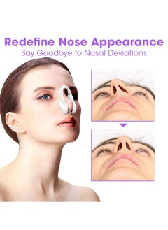EELHOE Noselift Nose Sculpfing Device, With 10 Minutes Of Daily Use, Takes On Loose Cartilage And Skin On The Nose's Tip, Giving You A Firmer And More Youthful Appearance, Comfortable And User-Friendly  - Image 5
