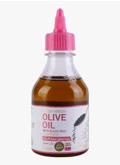 BEUOTAT FOOD olive oil with black seed oil 200 ml 