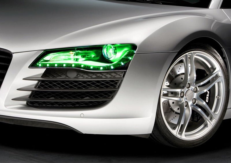 VViViD Air-Tint Emerald Green Vinyl Tint Wrap - Image 2