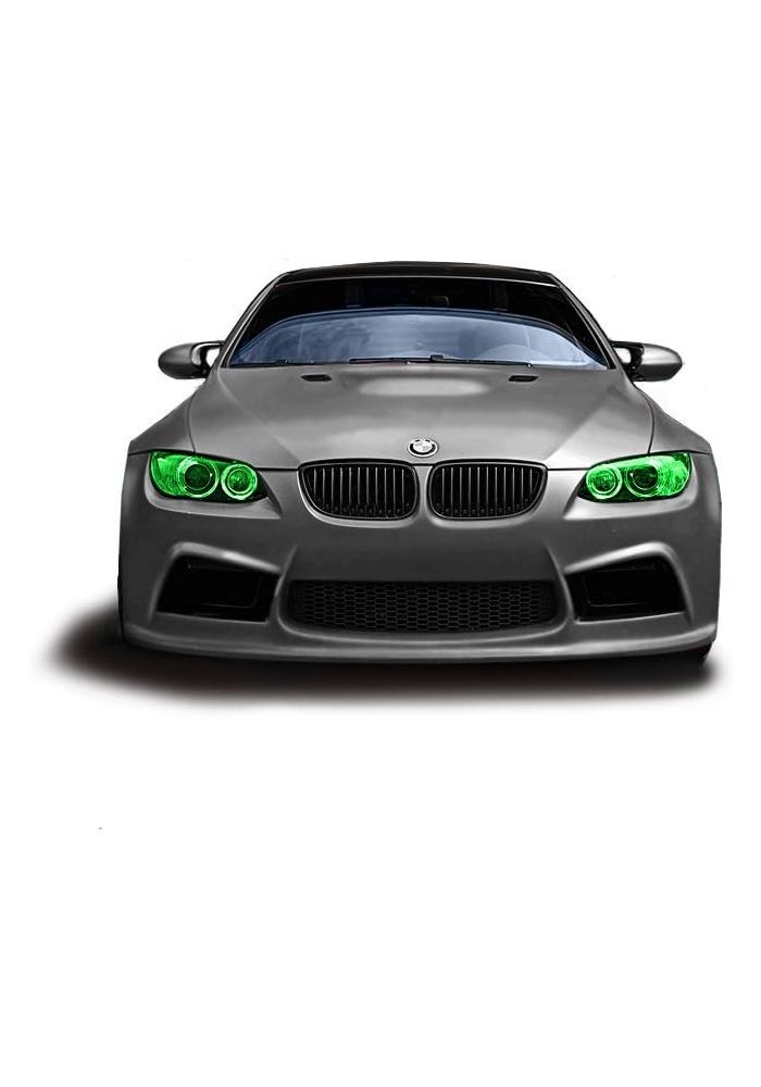 VViViD Air-Tint Emerald Green Vinyl Tint Wrap - Image 3