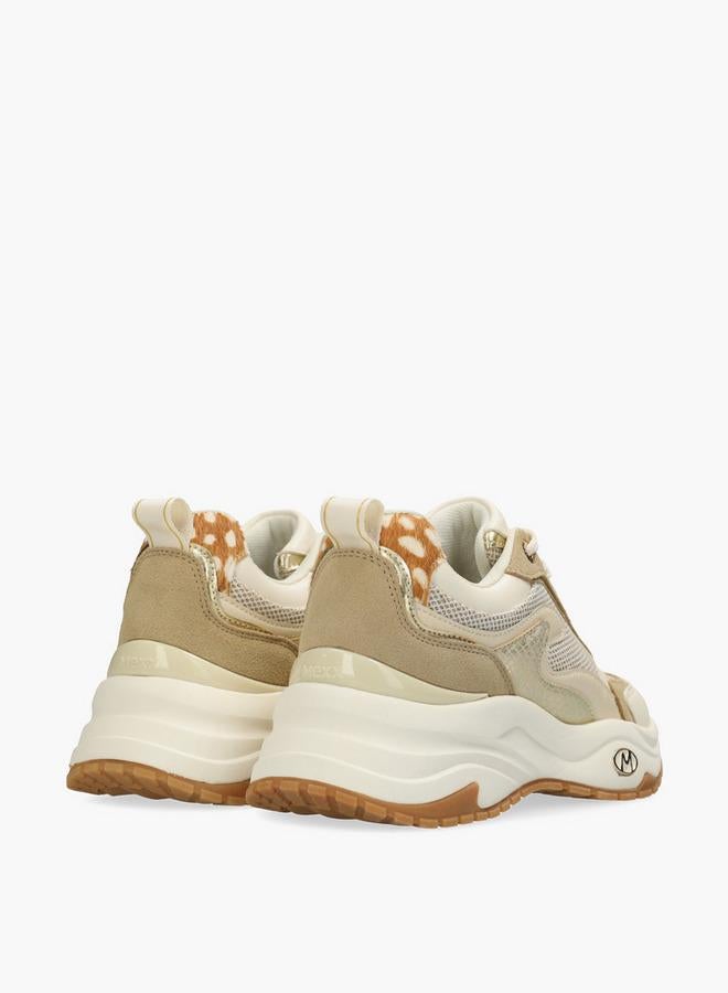 MEXX Women Lace-Up Sneakers - Image 3