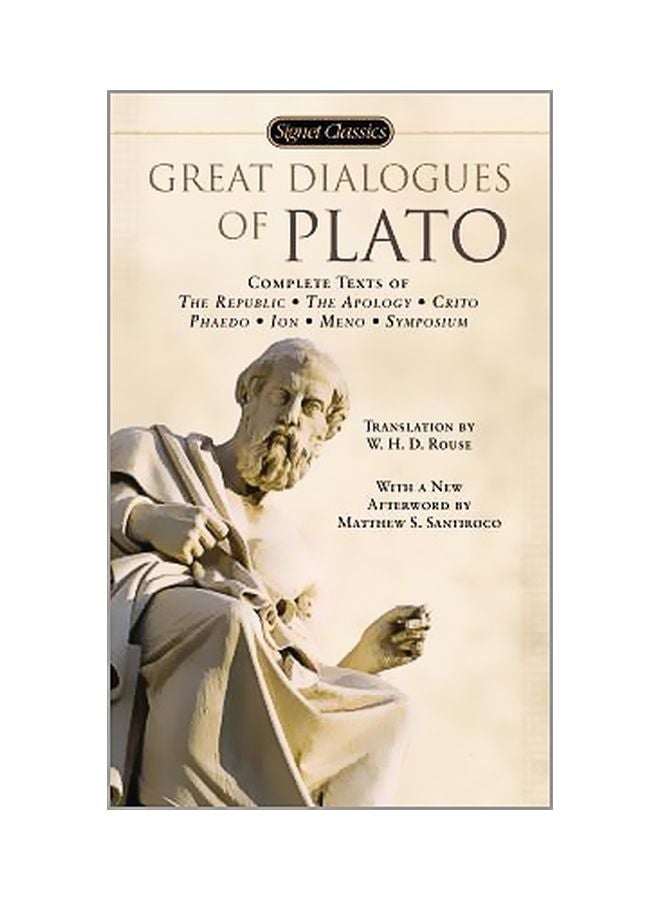 Great Dialogues Of Plato