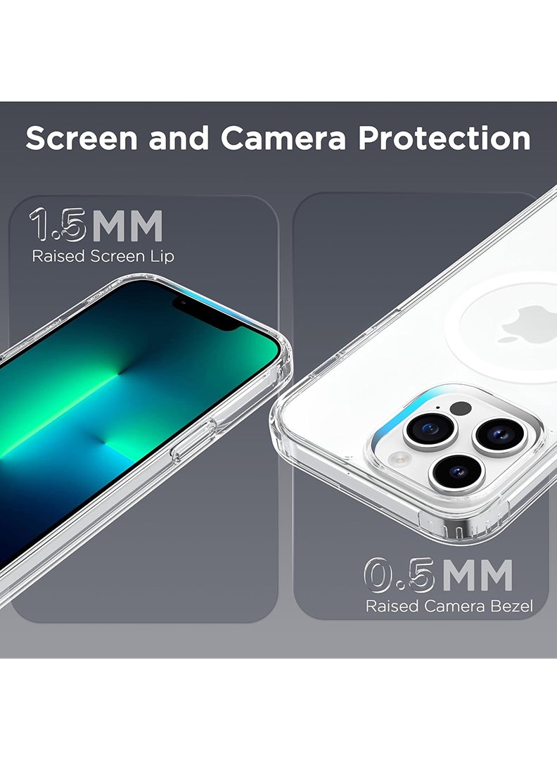 Theodor Magnetic Case for Apple iPhone 14 Pro Max Compatible with MagSafe Wireless Charging, Shockproof Phone Bumper Cover Labubu (10) - Image 3