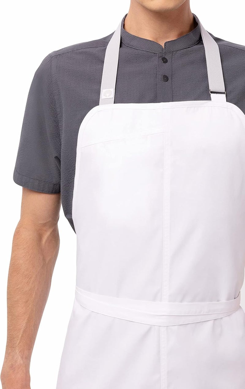 Chef Works mens Brio Chef's Bib Apron Aprons - Image 1