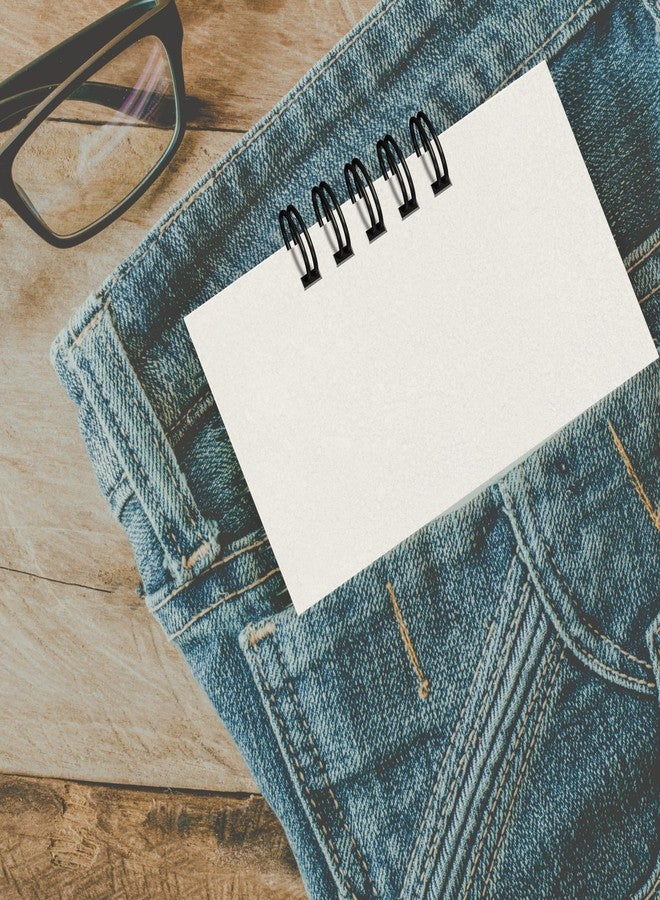 EKDALI Pocket Size Spiral Notebook Set of 2 | Size - 4.13” x 2.91” | Notes & Lists Mini Notepads | 85 GSM Cream Paper | Top Wire Bound Small Notebooks for Notes Daily Use To-Do and Ideas (Warm Taupe & Sand Beige) - Image 3