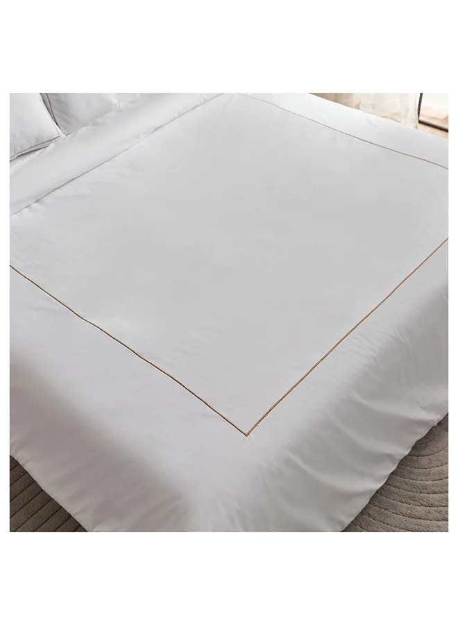 Home Box Grande Affordables White Haven Bilbao 5-Piece King Cotton Comforter Set 240 x 220 cm