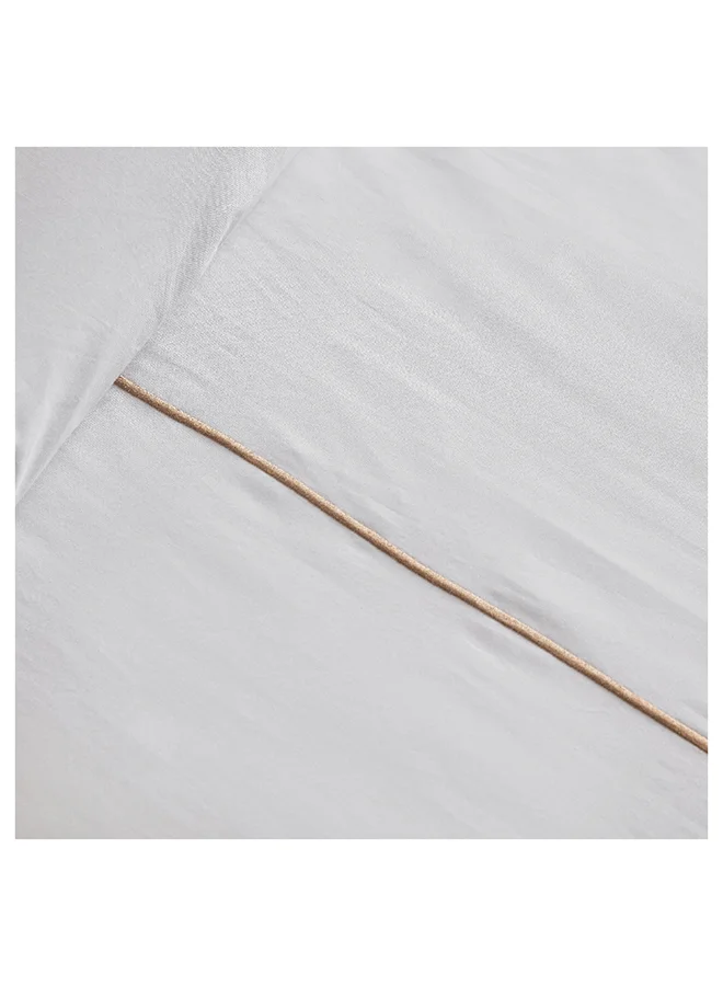 Home Box Grande Affordables White Haven Bilbao 5-Piece King Cotton Comforter Set 240 x 220 cm