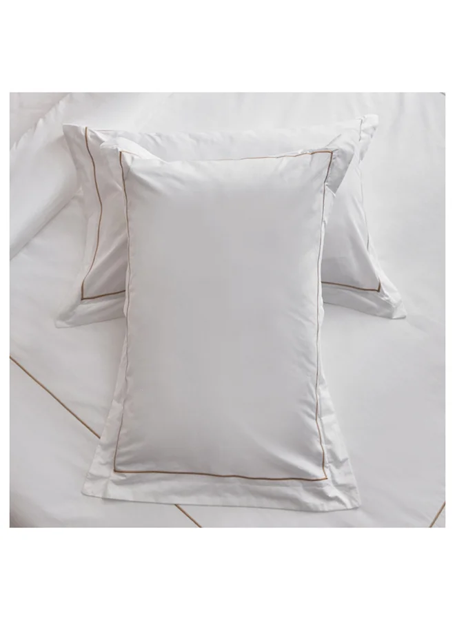 Home Box Grande Affordables White Haven Bilbao 5-Piece King Cotton Comforter Set 240 x 220 cm