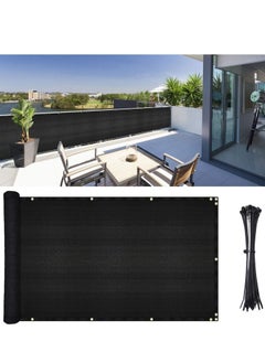 Balcony Privacy Screen Cover Balcony Shield Screens Net for Outdoor Backyard Patio Balcony Shading Protection 0.9*5M