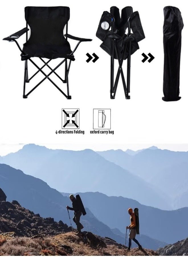 FPC Outdoor folding chair camping Oxford cloth beach chair 50 * 50 * 80cm  - Image 2