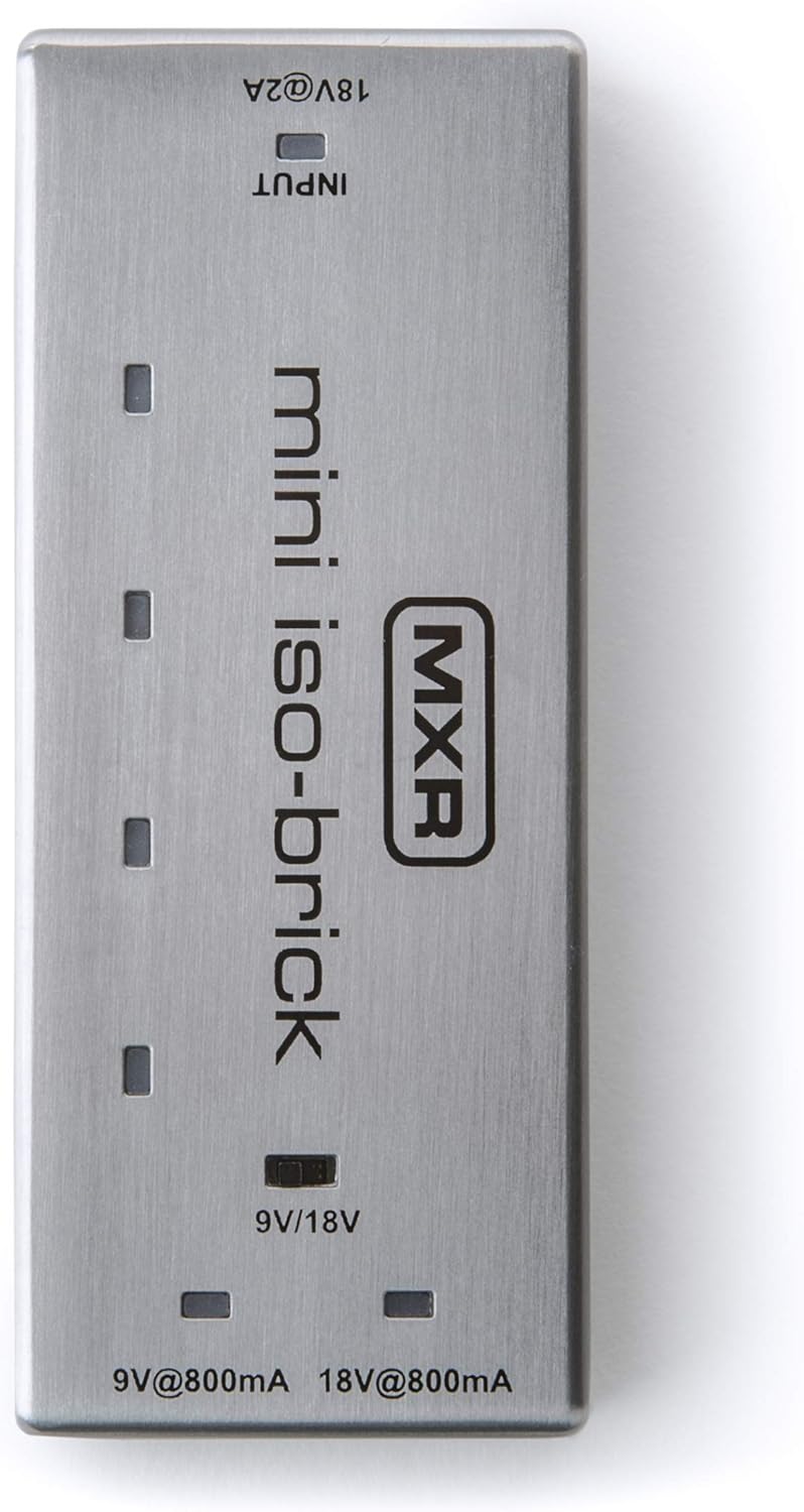 MXR Mini Iso-Brick 5-Output Isolated Pedal Power Supply - Image 1