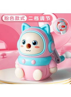 Dingbang Three-generation Commemorative Five-gear Adjustable Thick Pencil Sharpener Primary School Student Cartoon High-value Hand Pencil SharpenerThree generations of commemorative [pink] nib two adjustable Three generations of commemorative [pink] nib two adjustable