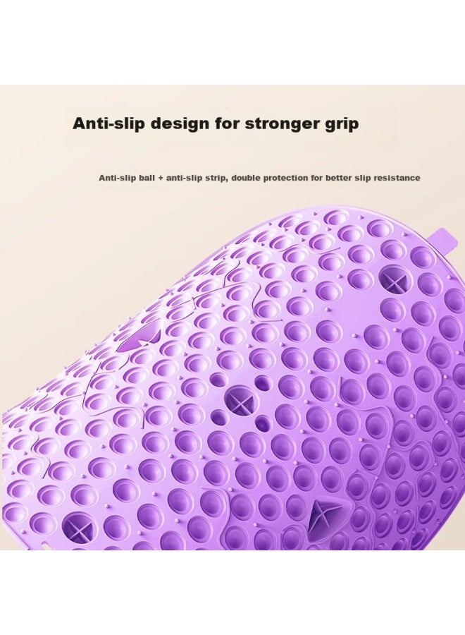 Li-Ning Li-ning Acupressure Board For Slow Running, Special Foot Massage Pad For Indoor And Outdoor Stationary Running, Circular Toe Pressure Plate For Foot Massage  - Image 3
