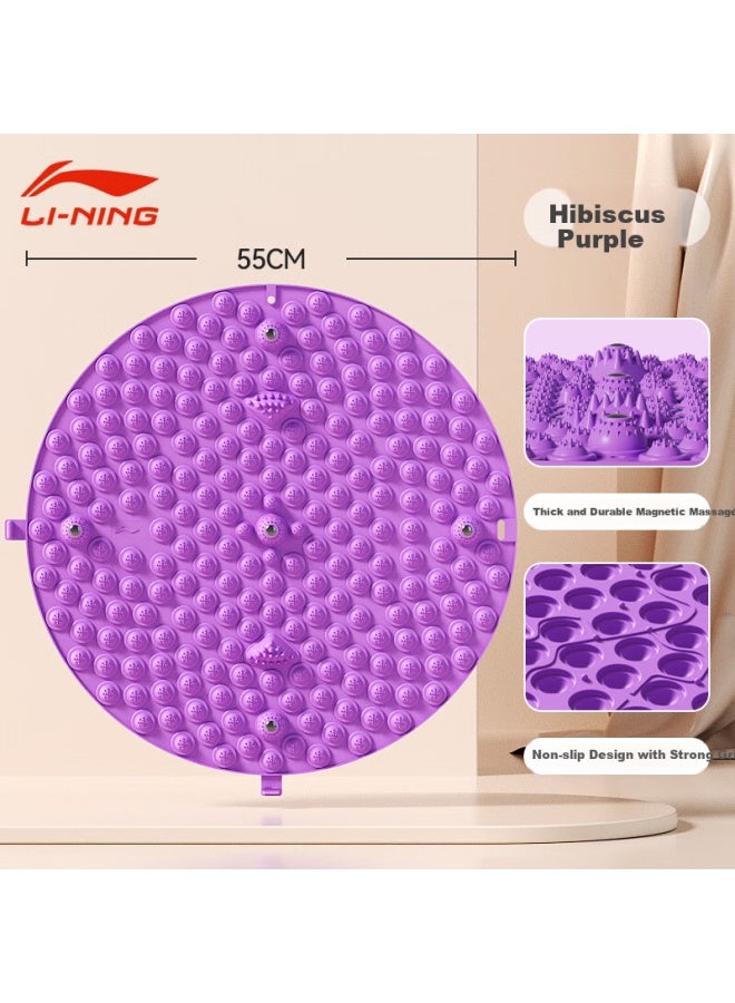 Li-Ning Li-ning Acupressure Board For Slow Running, Special Foot Massage Pad For Indoor And Outdoor Stationary Running, Circular Toe Pressure Plate For Foot Massage  - Image 5